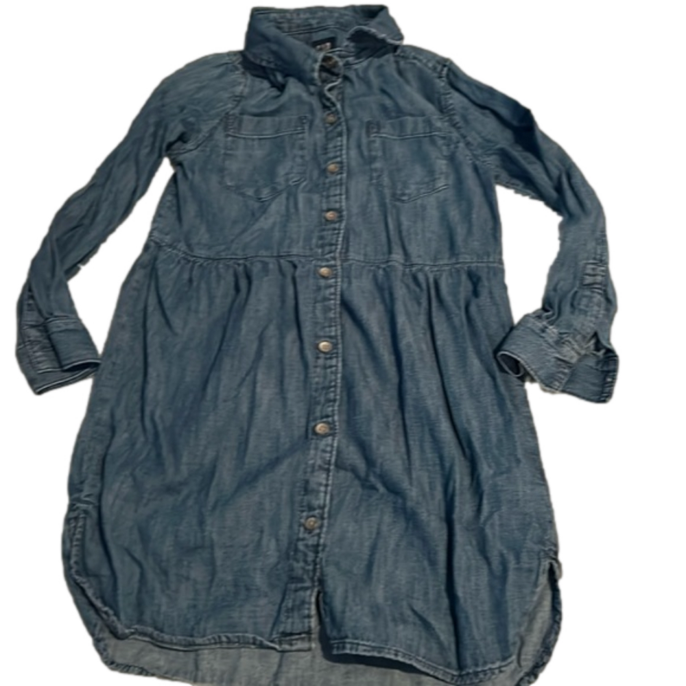 Gap denim dress
